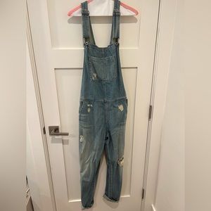 AG Denim Overalls